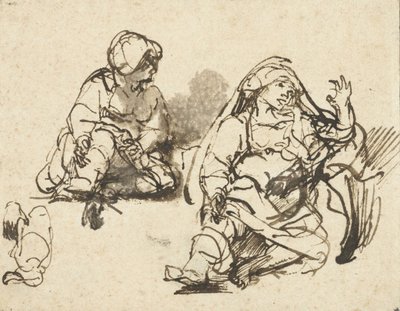 Studies for the Sick Woman in the 